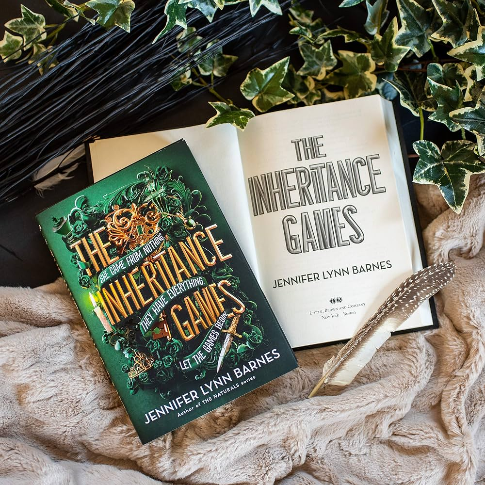 The Inheritance Games: A Thrilling Game of Secrets and Betrayal